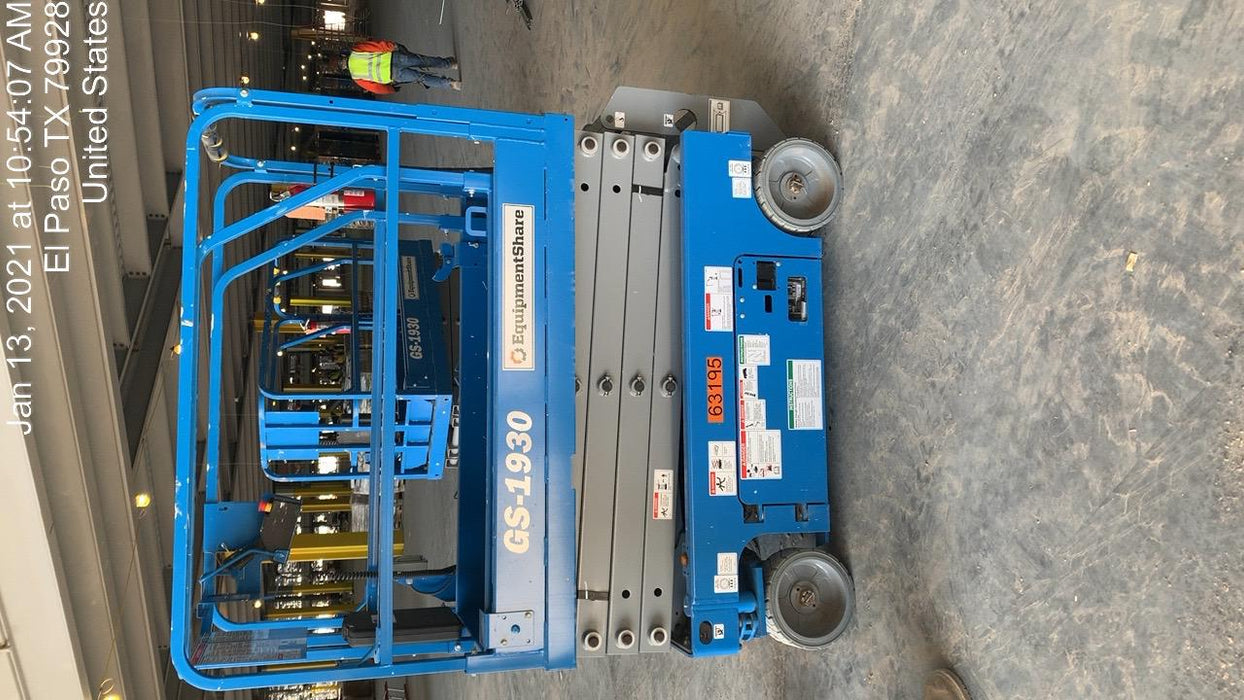 2020 Genie GS-1930 Standard Machine