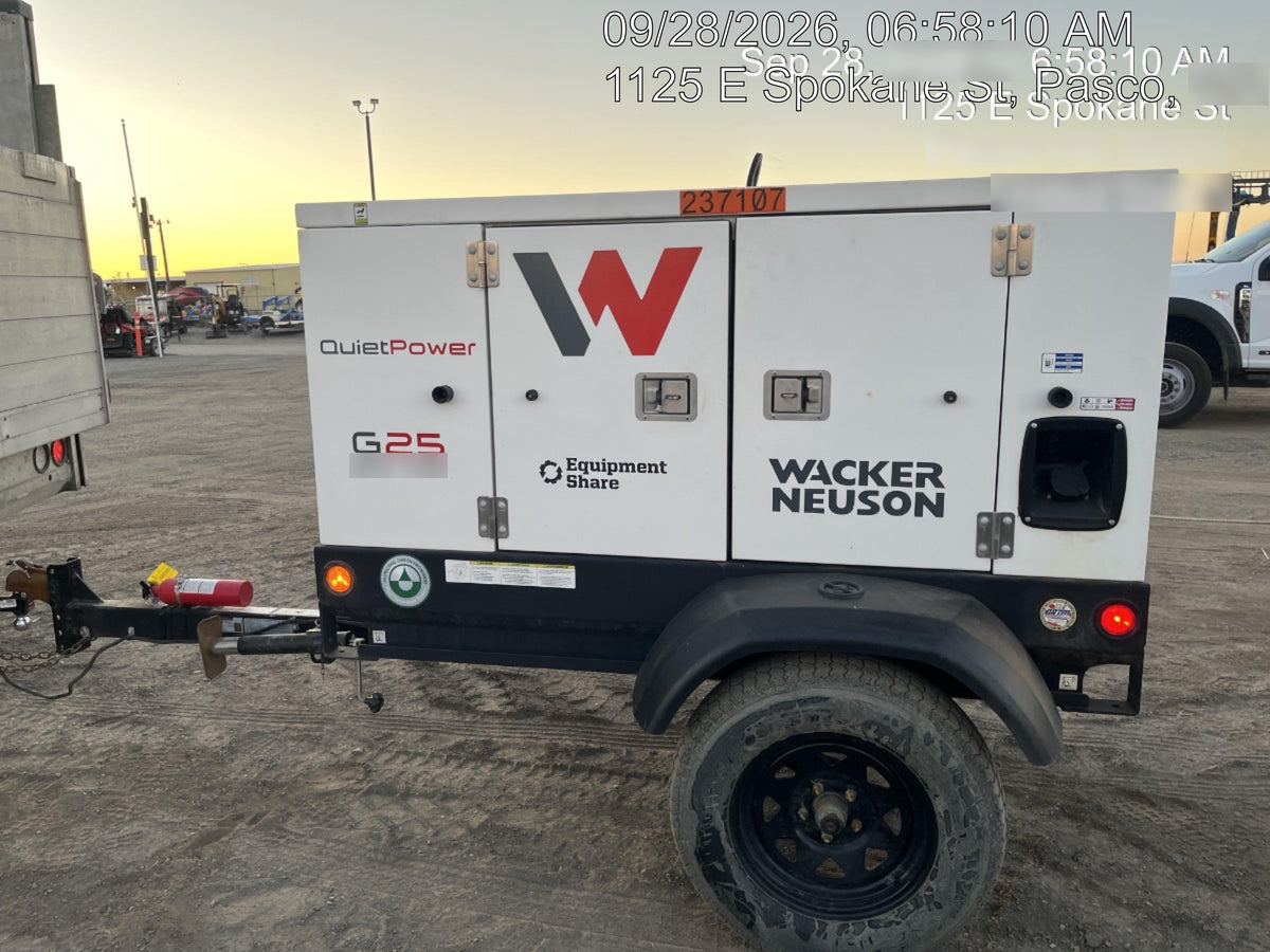2022 WACKER NEUSON G25