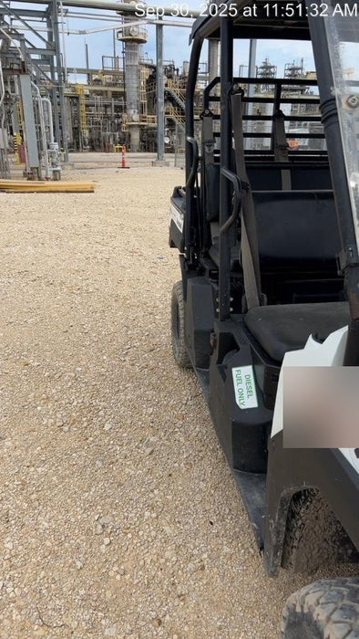 2018 Kawasaki Mule PRO-DXT Kawasaki Mule 4x4 Diesel UTV w/Hard Top, Windshield, Beacon, Backup Alarm, ES Keypad/Hardware Installed