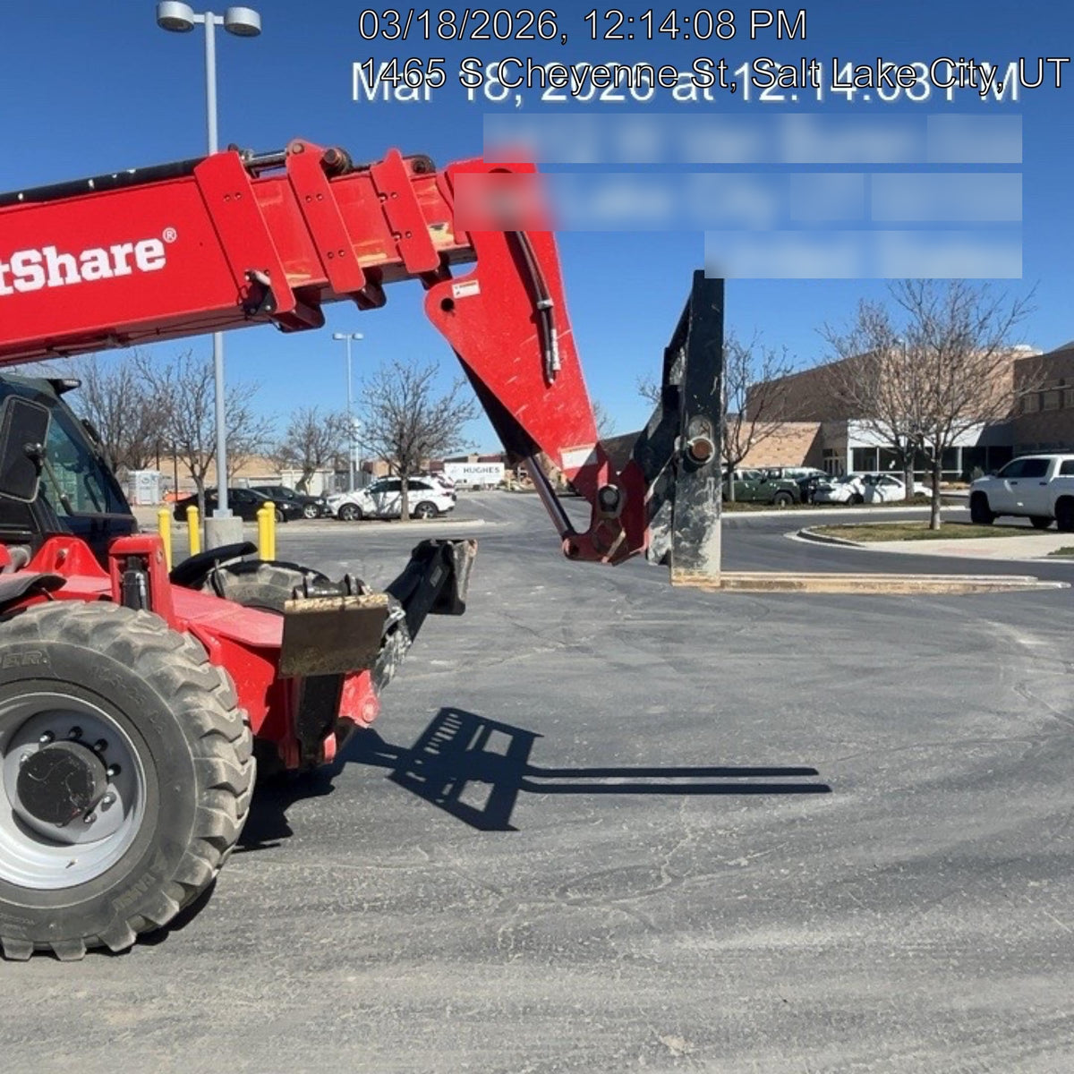 2025 MANITOU MTA1255