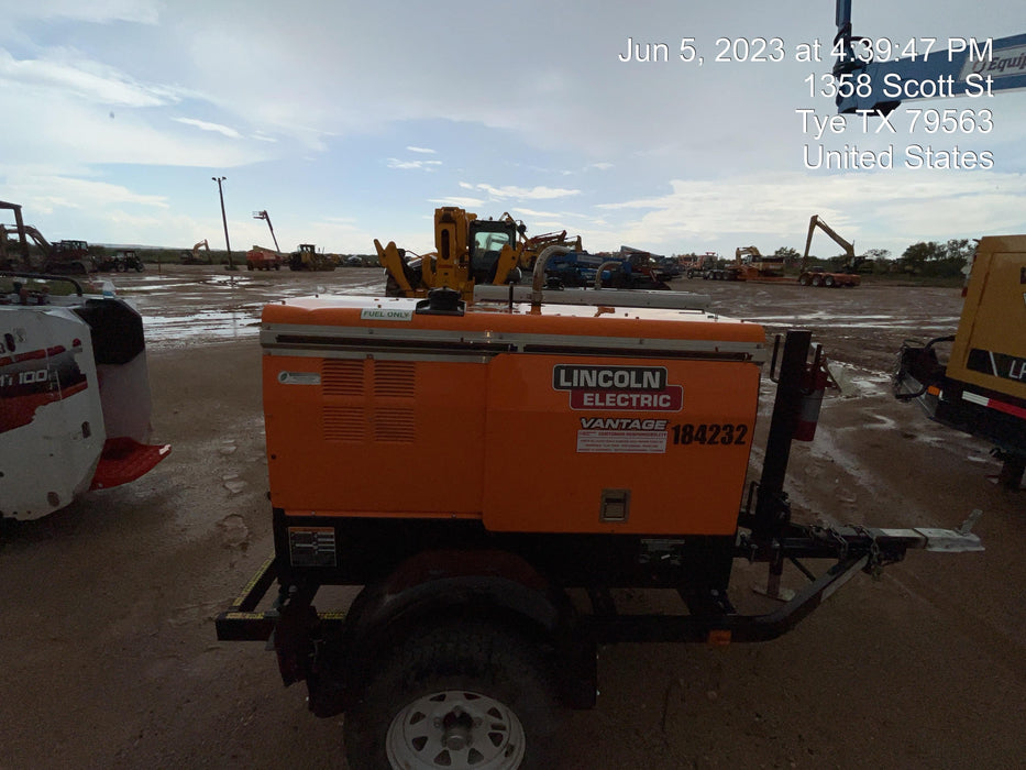 2021 Lincoln Electric Vantage 322 VANTAGE 322 READY-PAK 3