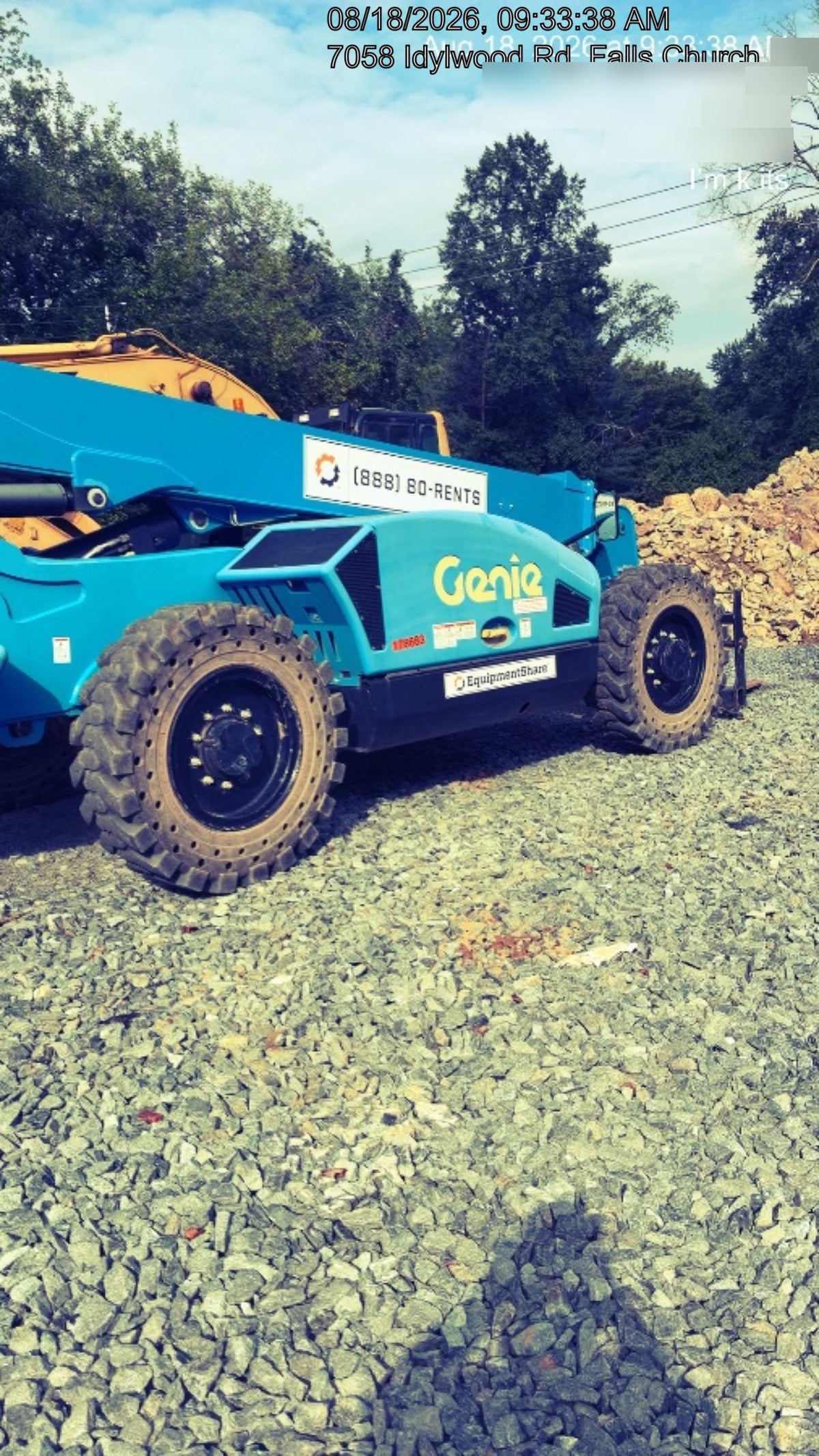 2021 GENIE GTH-844