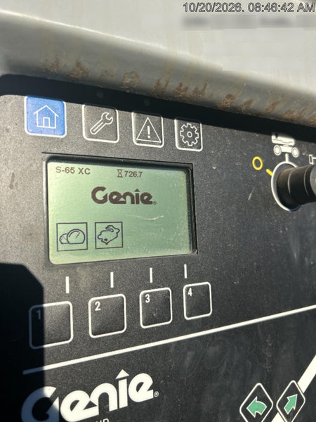 2025 GENIE S-65 XC