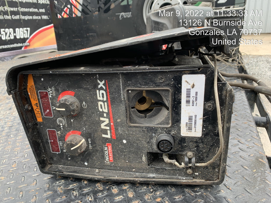 2020 LINCOLN ELECTRIC LN-25X