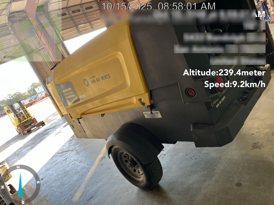 2023 ATLAS COPCO XAS 400-200 PACE PFF