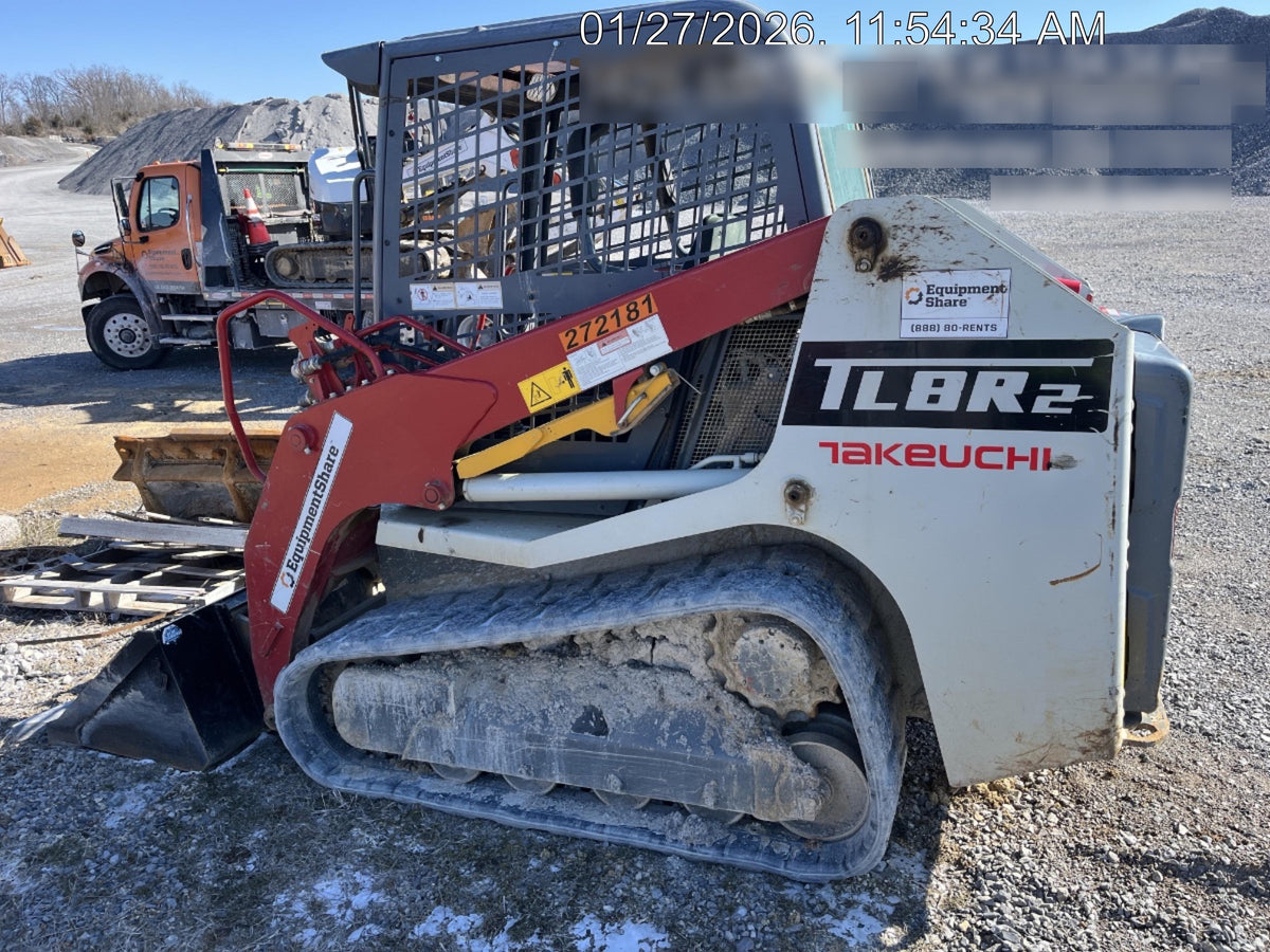 2022 TAKEUCHI TL8R2-R
