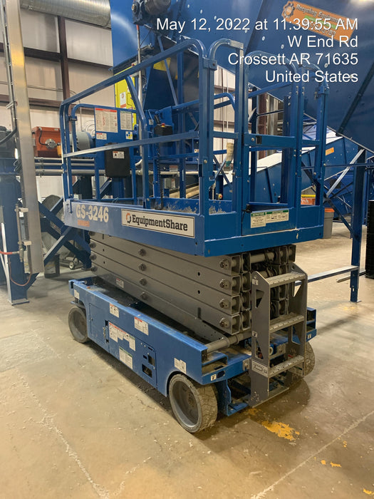 2020 Genie GS-3246 Standard, Folding full height swing gate