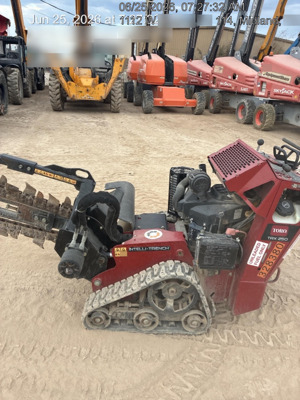 2023 TORO TRX-250