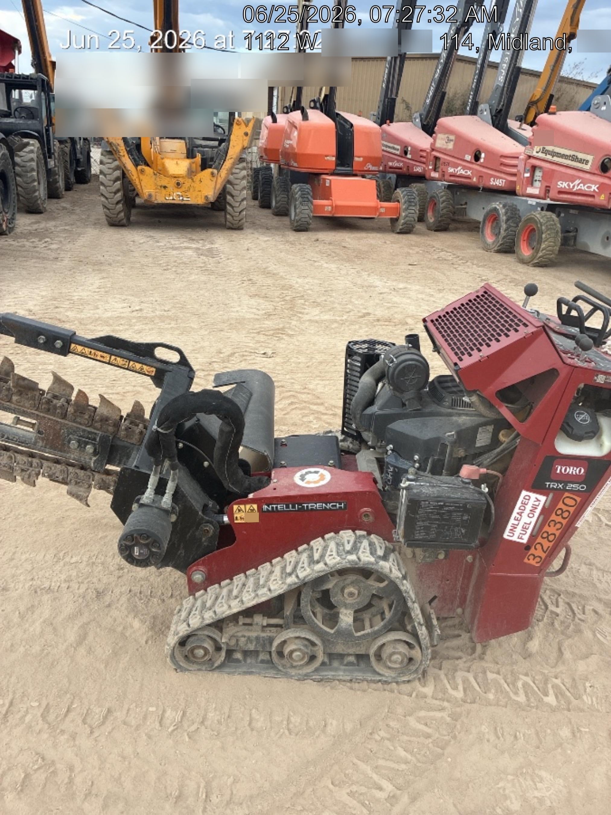 2023 TORO TRX-250