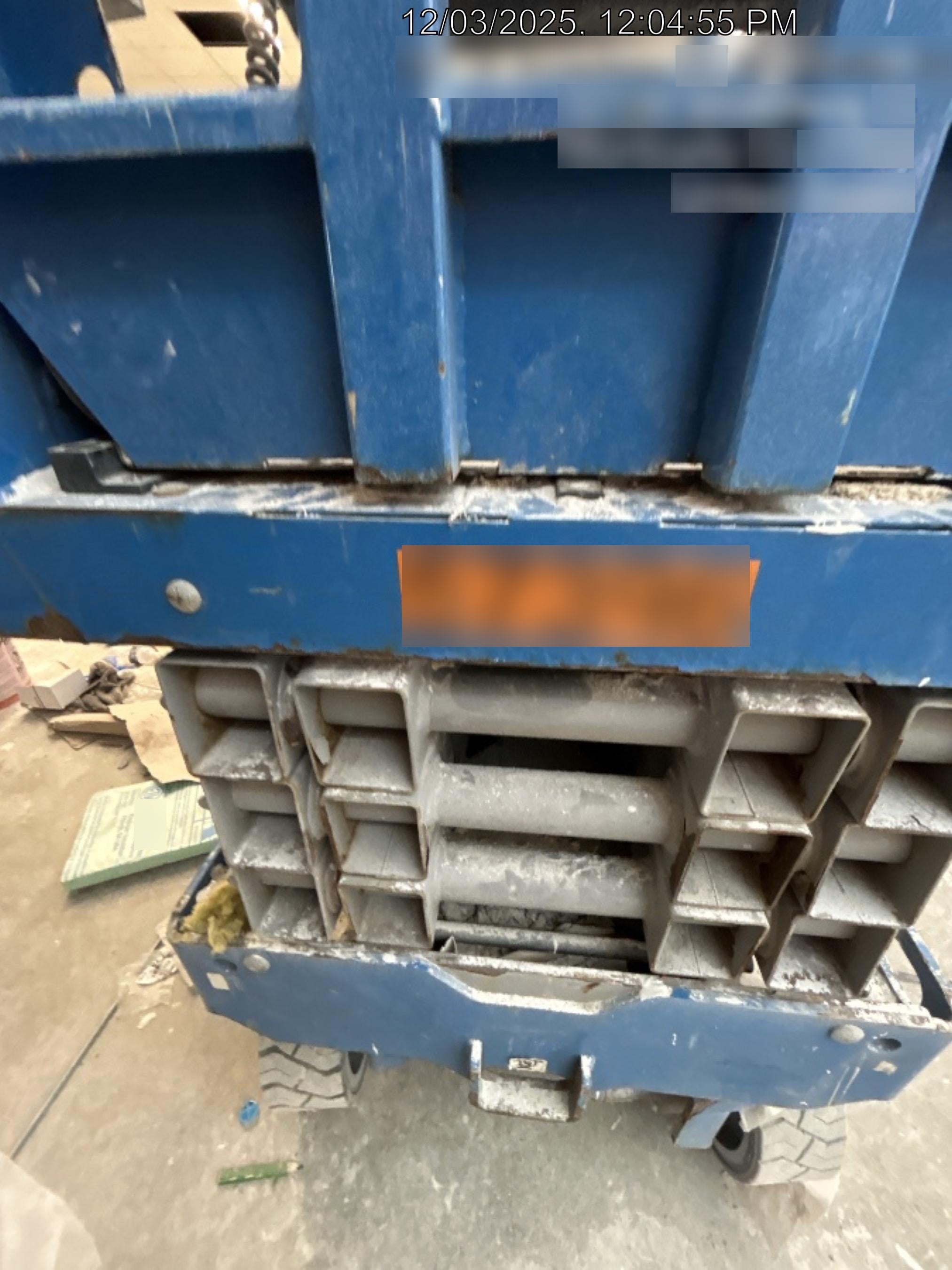 2016 Genie GS-1930 Standard Rental Specs