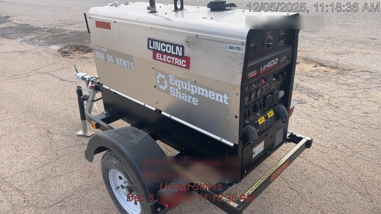 2025 LINCOLN ELECTRIC LE400