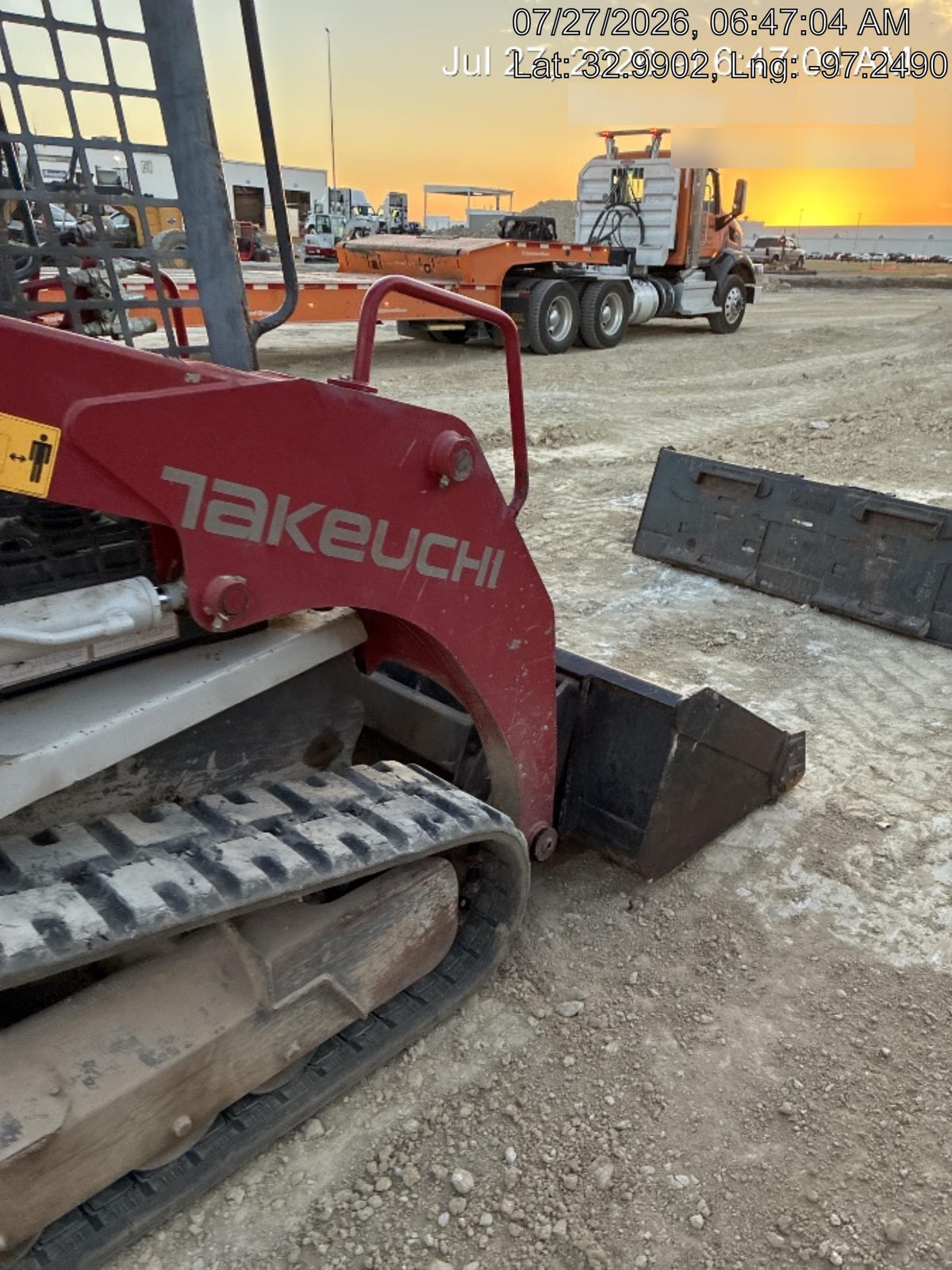 2019 TAKEUCHI TL8W