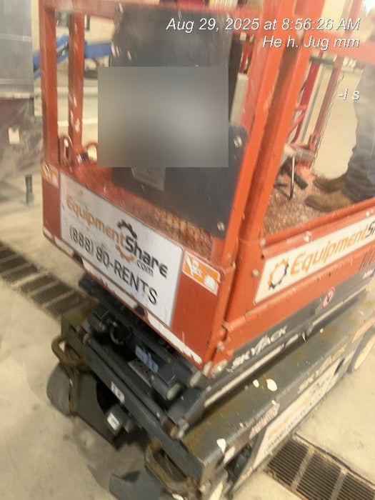 2018 SKYJACK SJIII-3219