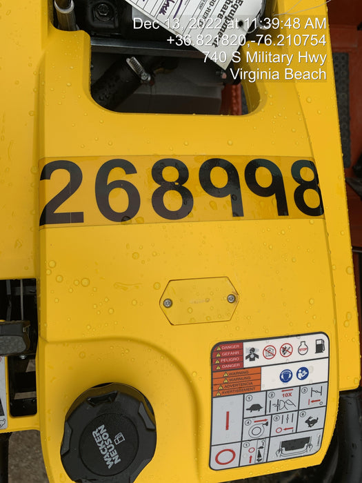 2023 WACKER NEUSON BS50-4As