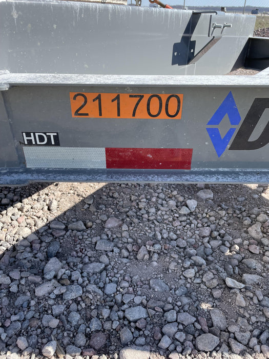 2022 DIAMOND C TRAILERS HDT-20T