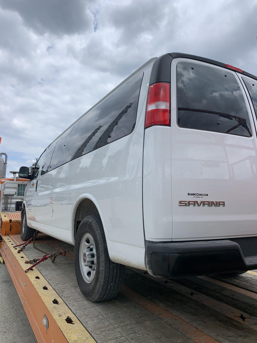 2023 GMC Savana 3500 - Rental