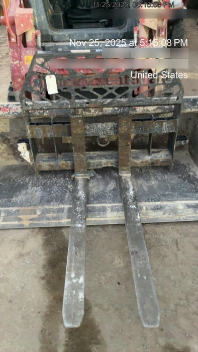 2021 PALADIN 48" Pallet Forks - Paladin