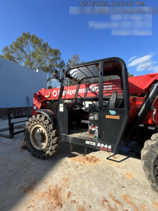 2020 Manitou MTA8044 Canopy, Solid Tires, Work Lights, Beacon, Aux Hydraulics, Back up Alarm, Lifting Eye, Mirrors, ES Keypad