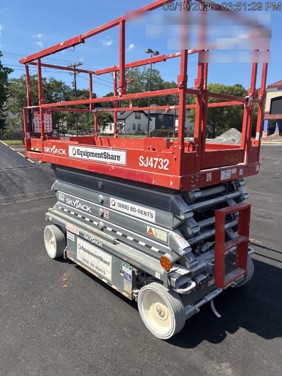 2022 SKYJACK SJ4732