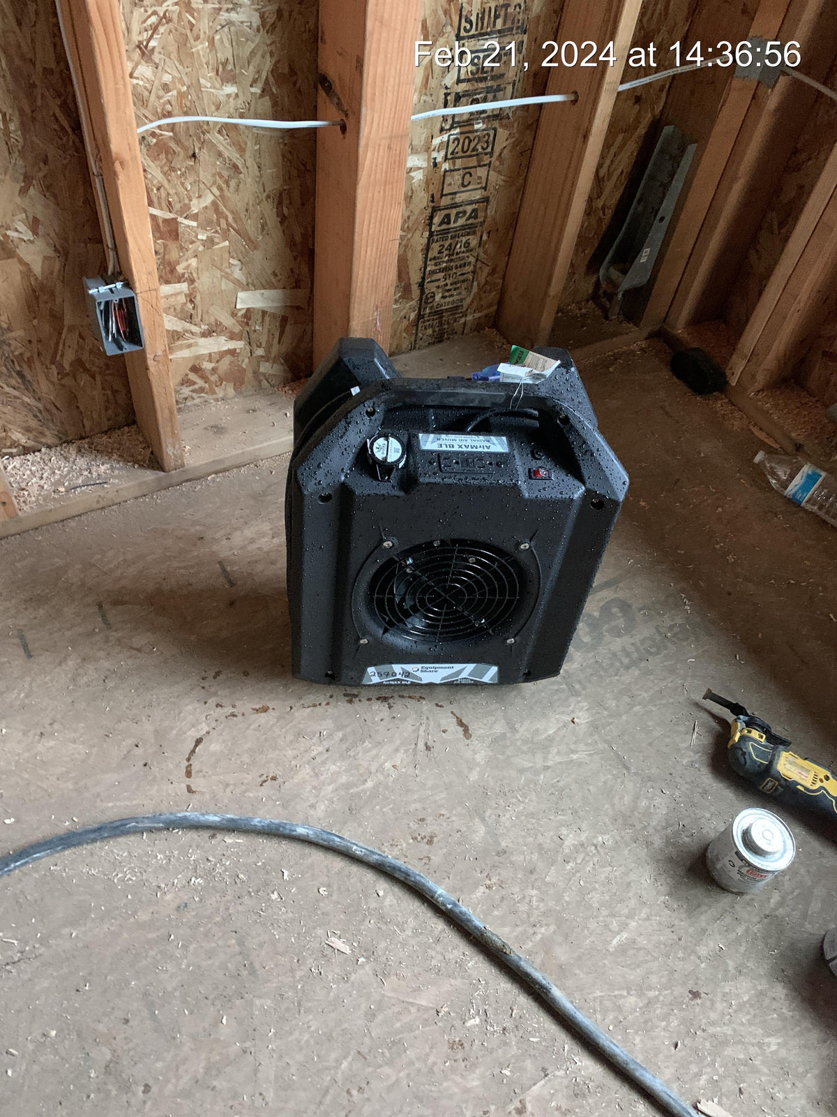 2022 PHOENIX AirMAX Radial Air Mover