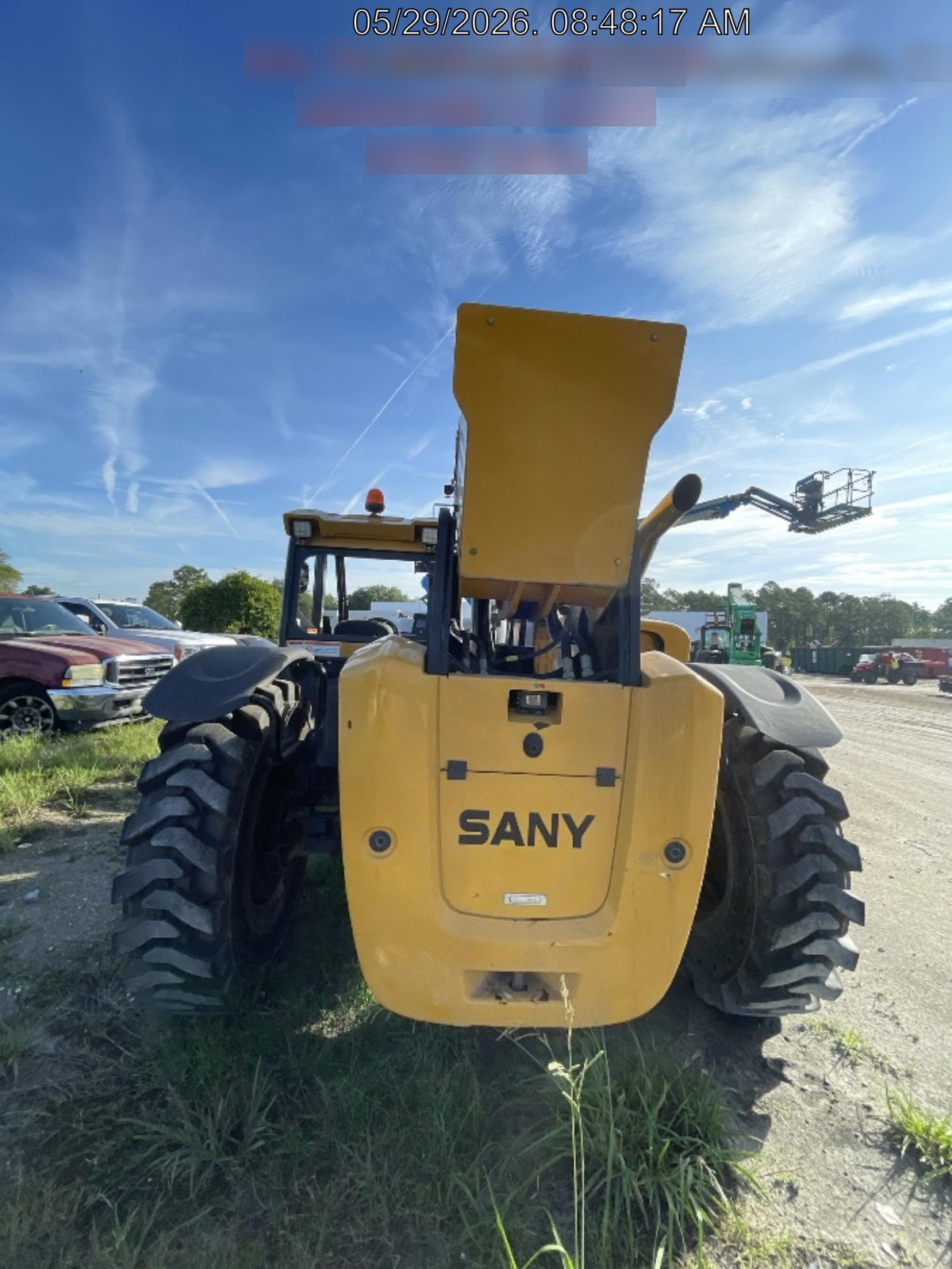 2023 SANY STH1256