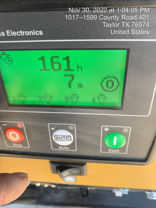 2022 Allmand NLV3GR (4) LED Light Fixture 350W, 23' Vertical Mast, 3kW Prime, Towable, ES Decals, T3