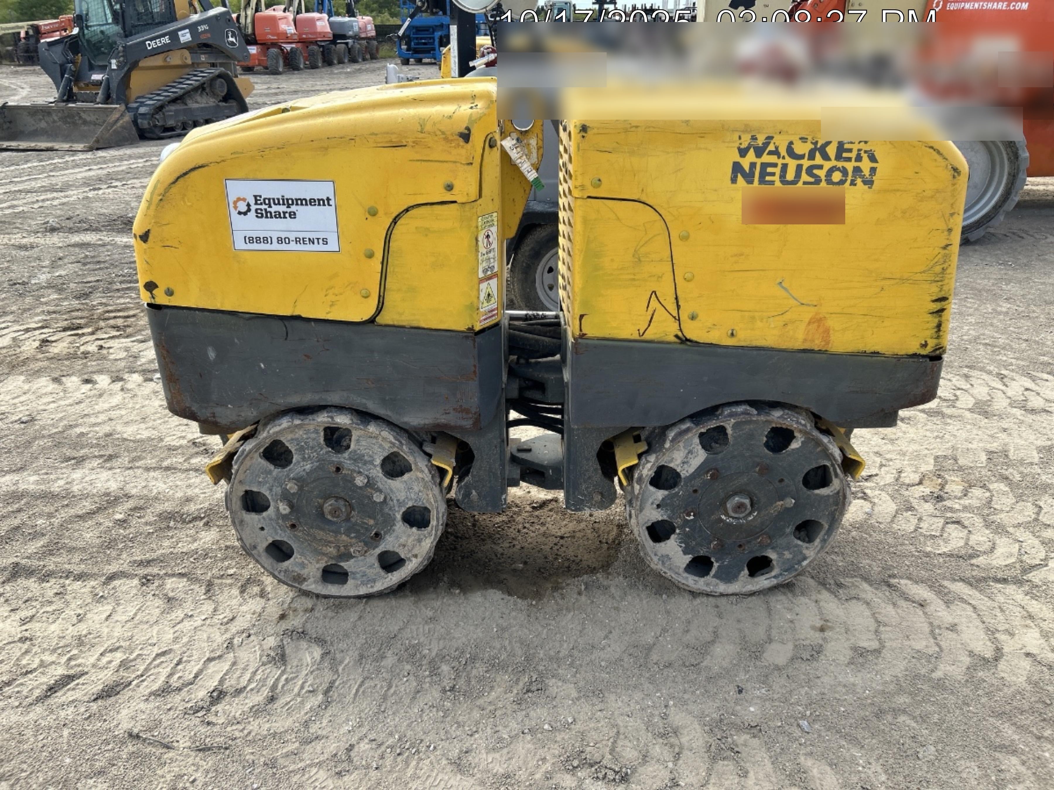 2018 WACKER NEUSON RTKx-SC3