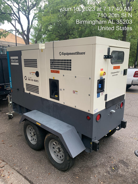 2022 ATLAS COPCO QAS 125