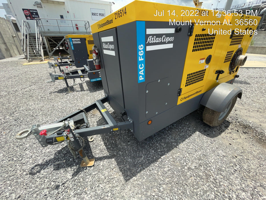 2022 ATLAS COPCO PAC F66 KD-S