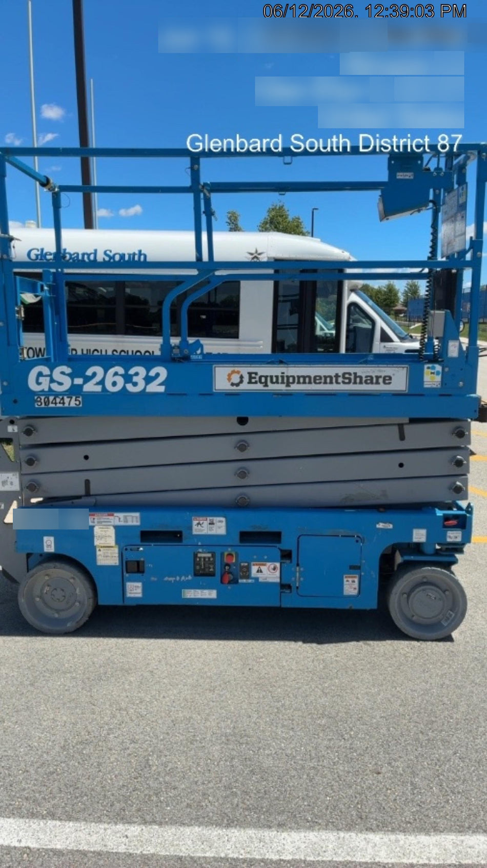 2023 GENIE GS-2632