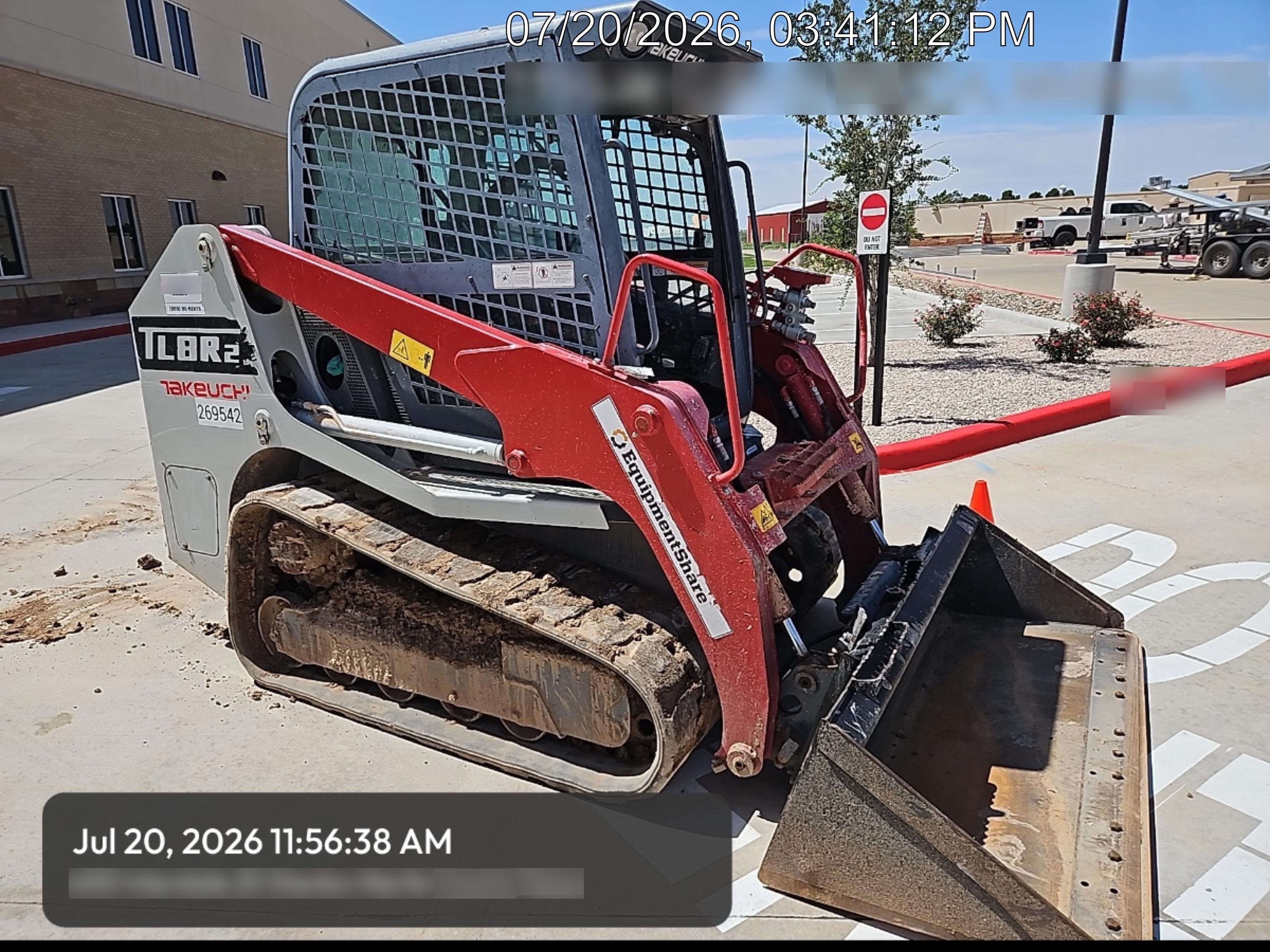 2022 TAKEUCHI TL8R2-CR