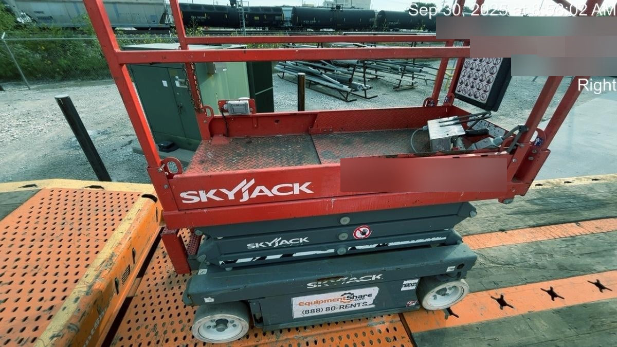 2017 Skyjack SJIII-3219 Skyjack SJ3219, Trojan Battery Set, Extended Warranty 5yr/5k hr