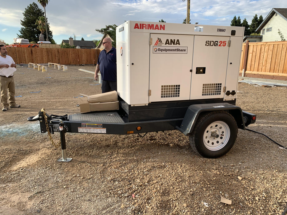 2022 AIRMAN SDG25S-8E1