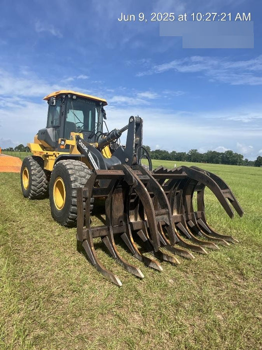 2021 FLECO 120" Grapple Rake - Fleco