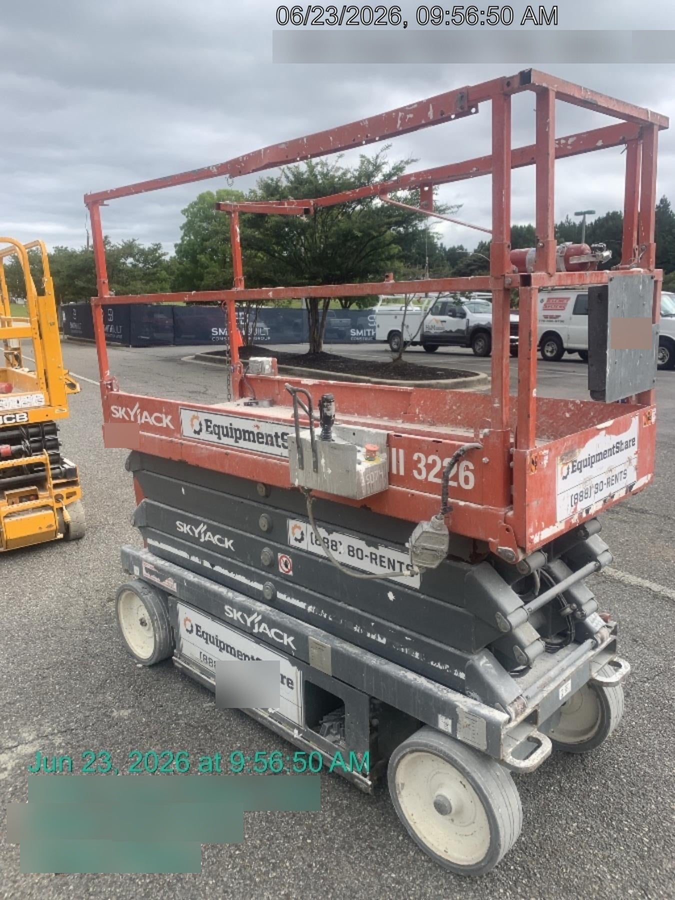2019 Skyjack SJIII-3226 Standard Options, Trojan Batteries