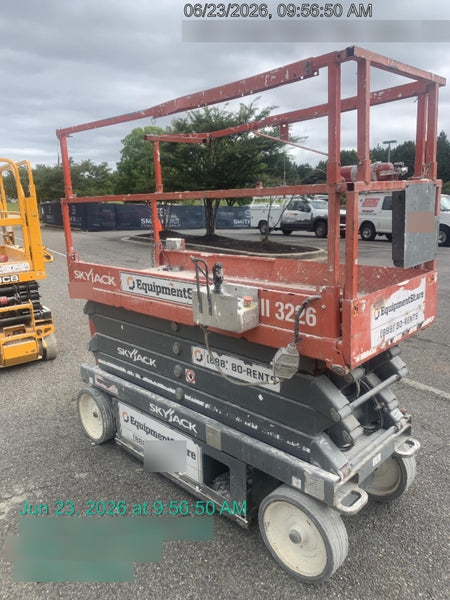 2019 Skyjack SJIII-3226 Standard Options, Trojan Batteries