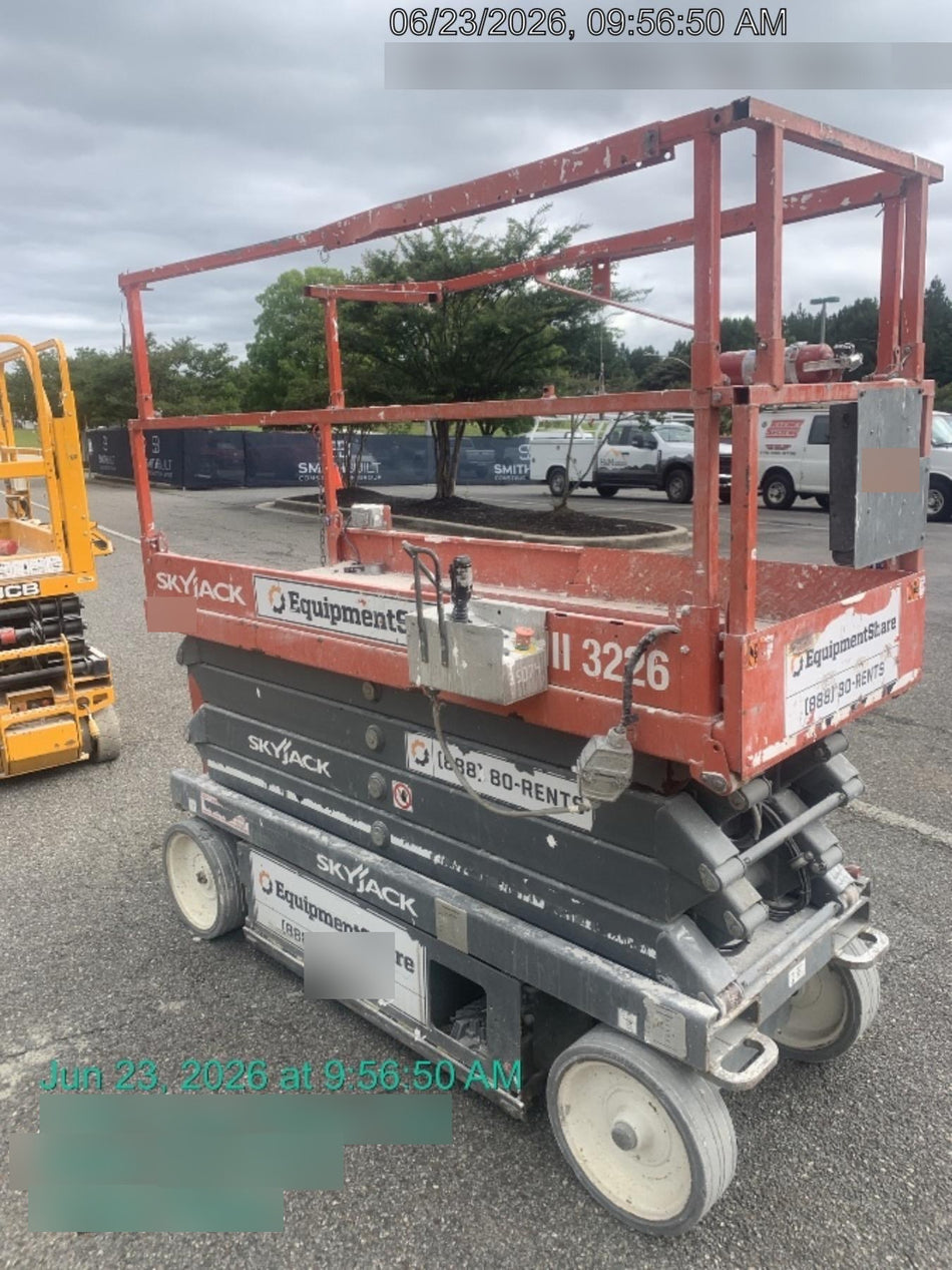 2019 Skyjack SJIII-3226 Standard Options, Trojan Batteries
