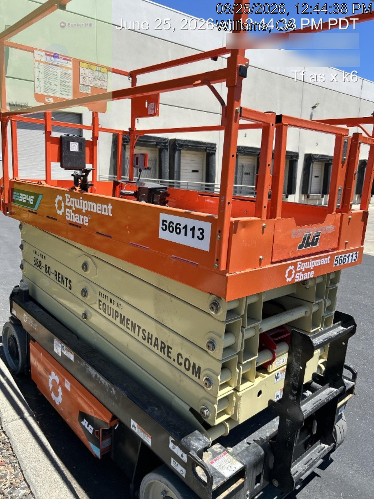 2025 JLG ES3246