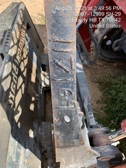 2020 PALADIN 48" Pallet Forks - Paladin