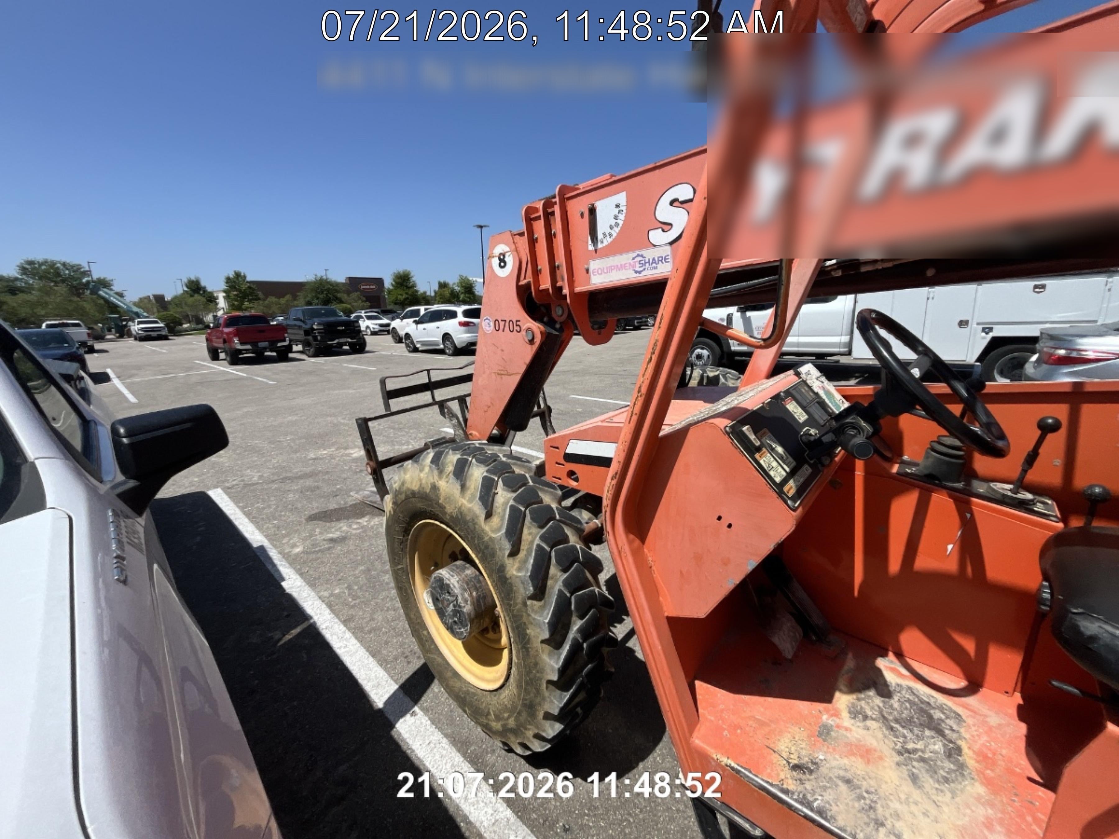 2007 Skytrak 8042 Skytrak 8042, 42' Reach, 8000 lb capacity