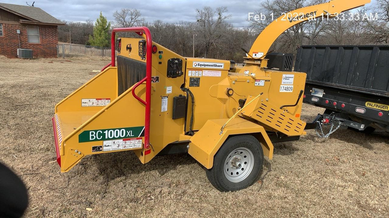 2021 VERMEER BC1000XL Gas
