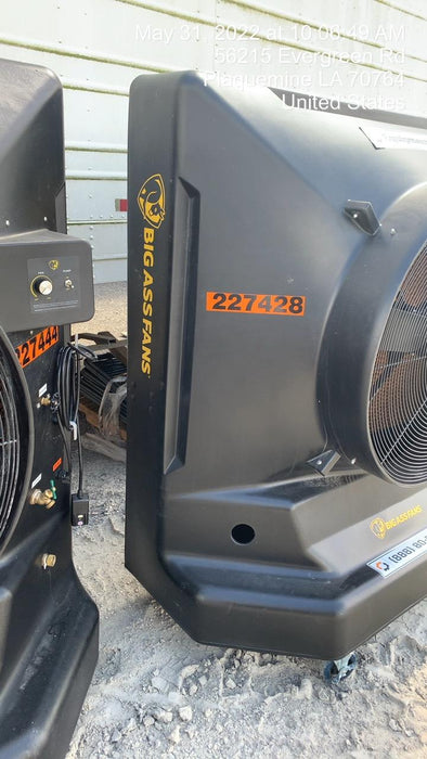 2022 BIG ASS FANS Cool Space 400