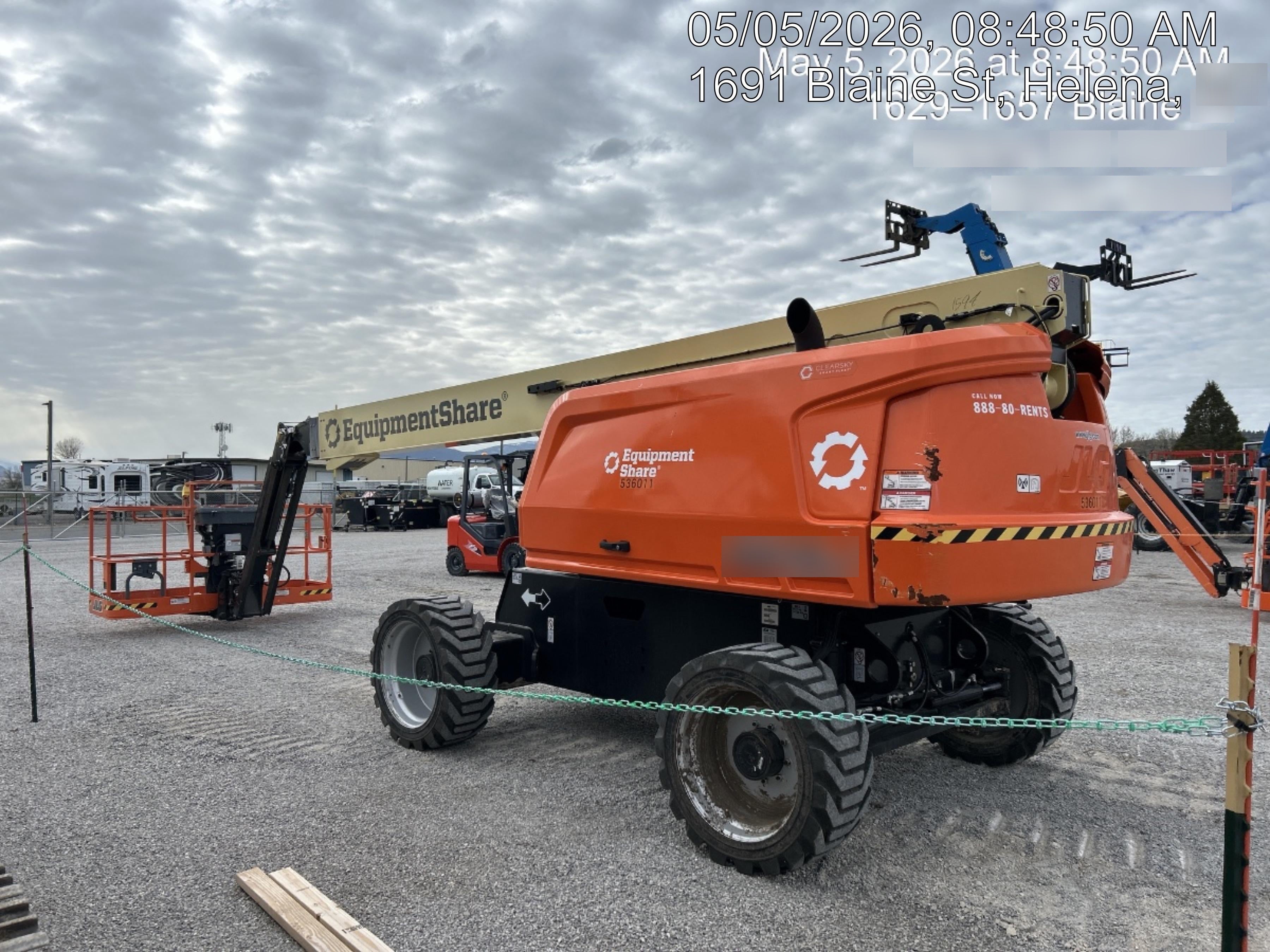 2025 JLG 660SJ