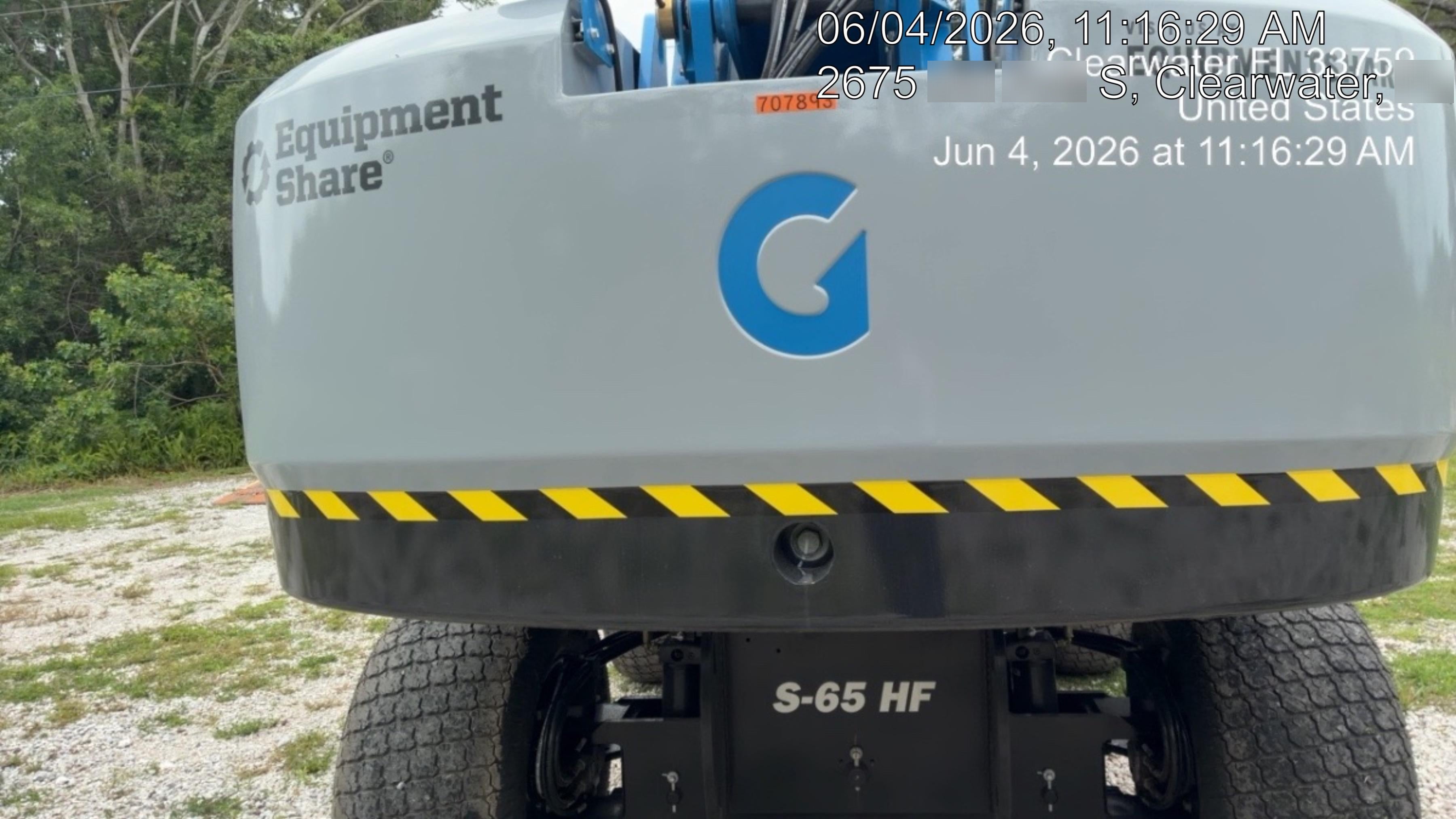 2026 GENIE S-65 HF
