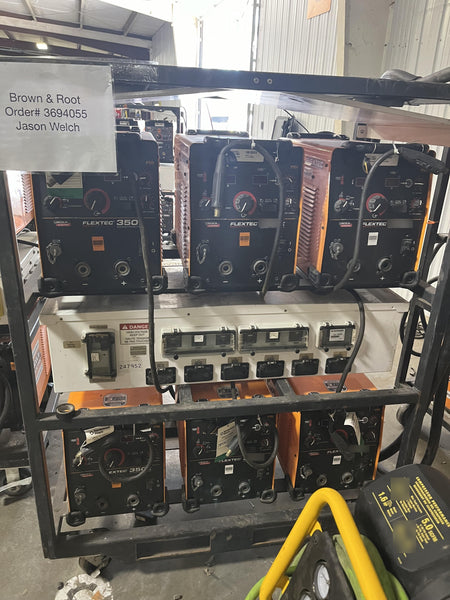 2021 LINCOLN ELECTRIC FLEXTEC 350X
