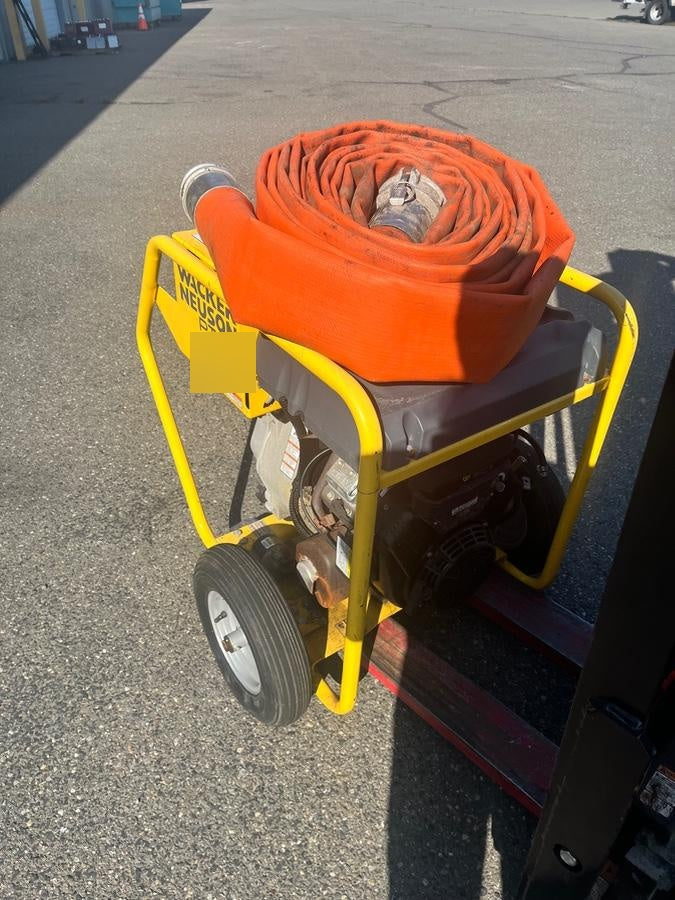 2018 WACKER NEUSON PT4A