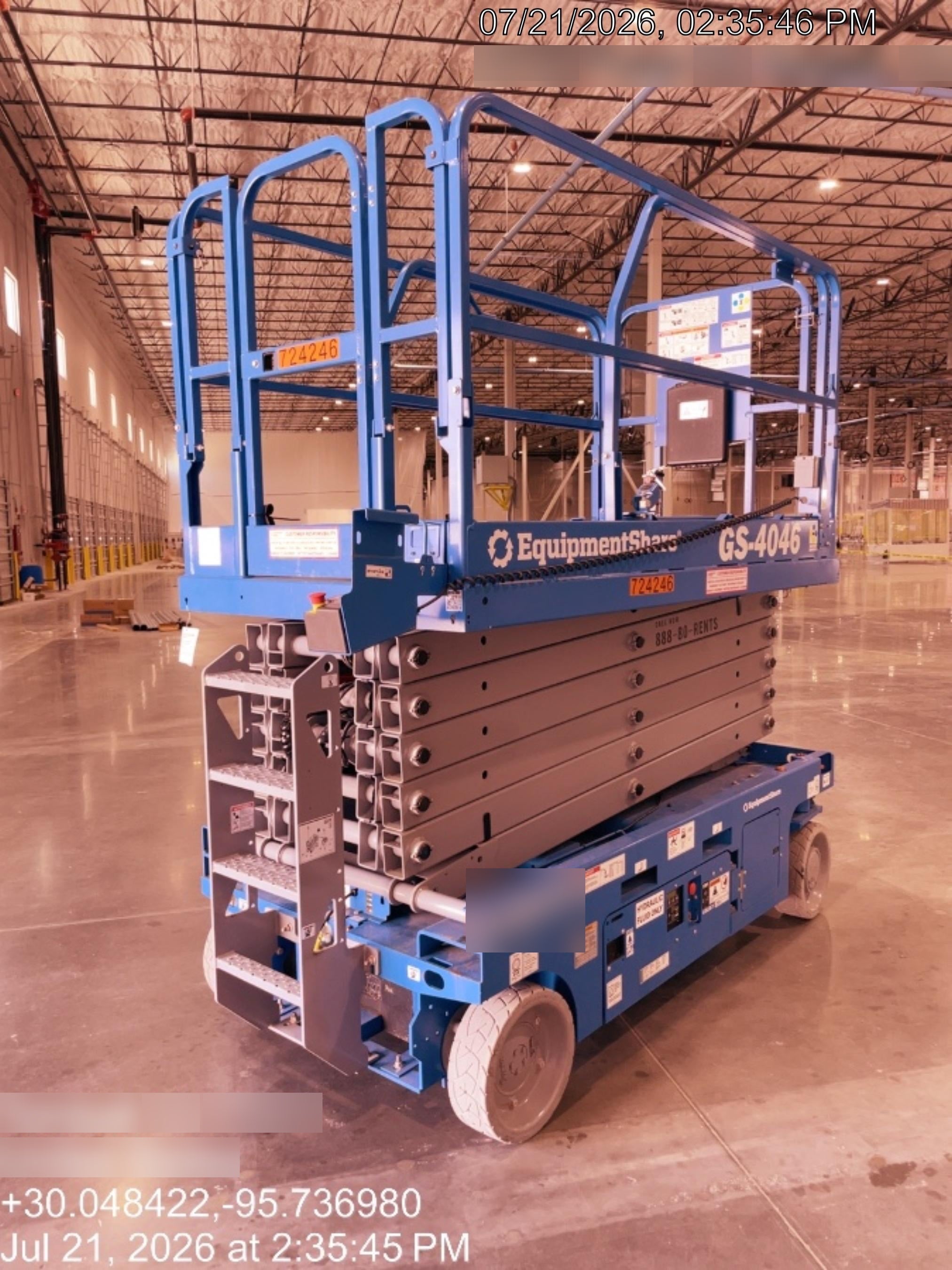 2026 GENIE GS-4046 E Drive