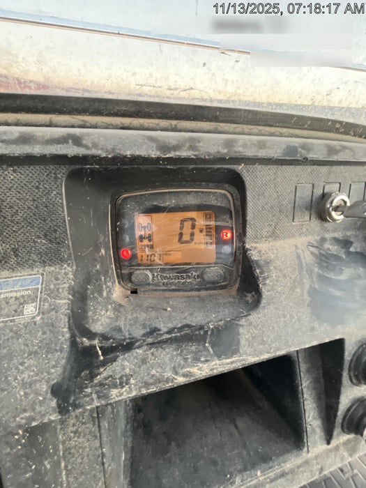 2019 Kawasaki Mule PRO-DXT Standard Options, Backup Alarm, Beacon, Plastic Hard Top, Poly Windshield, Horn Kit