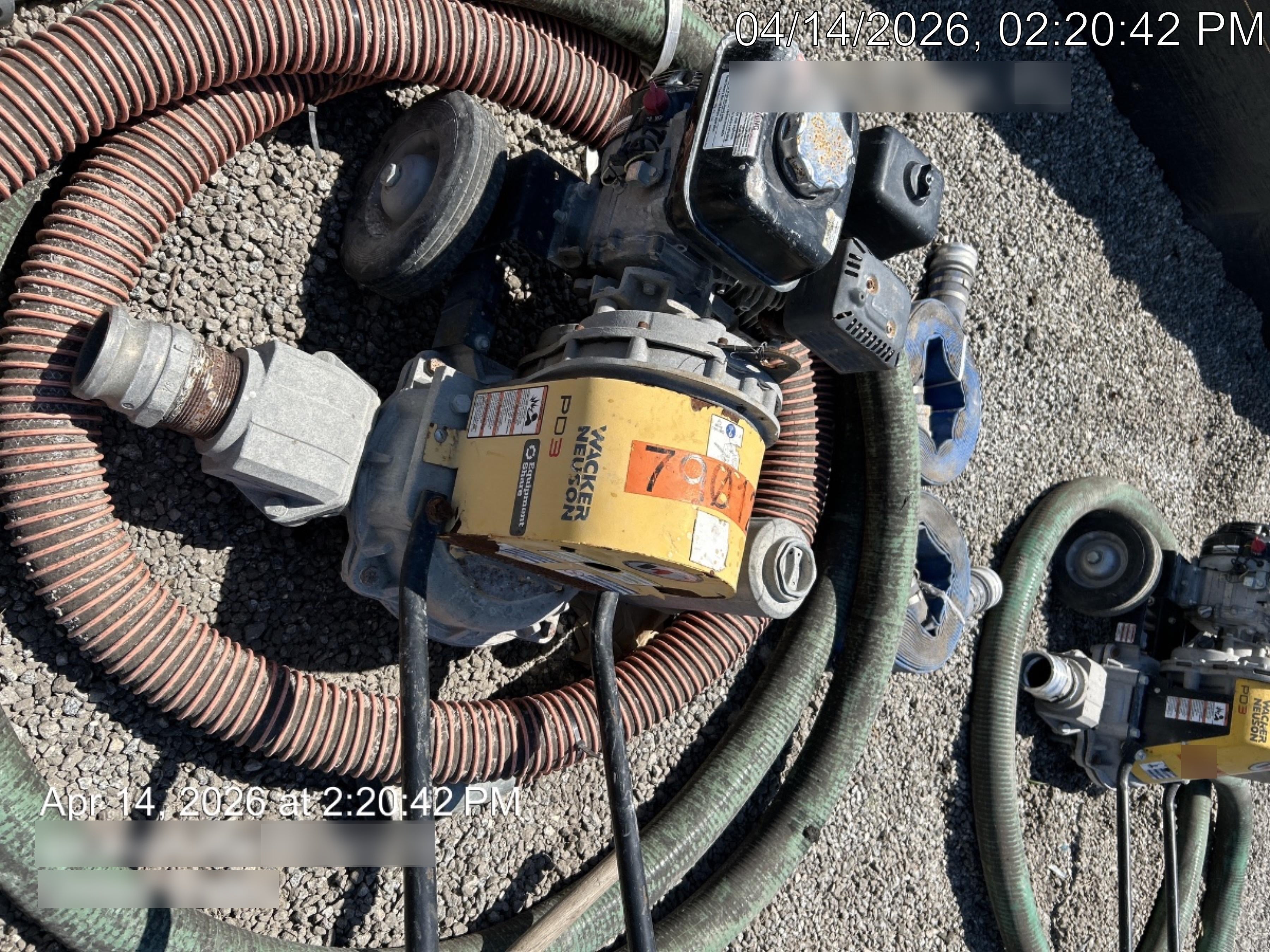 2020 WACKER NEUSON PDT3A