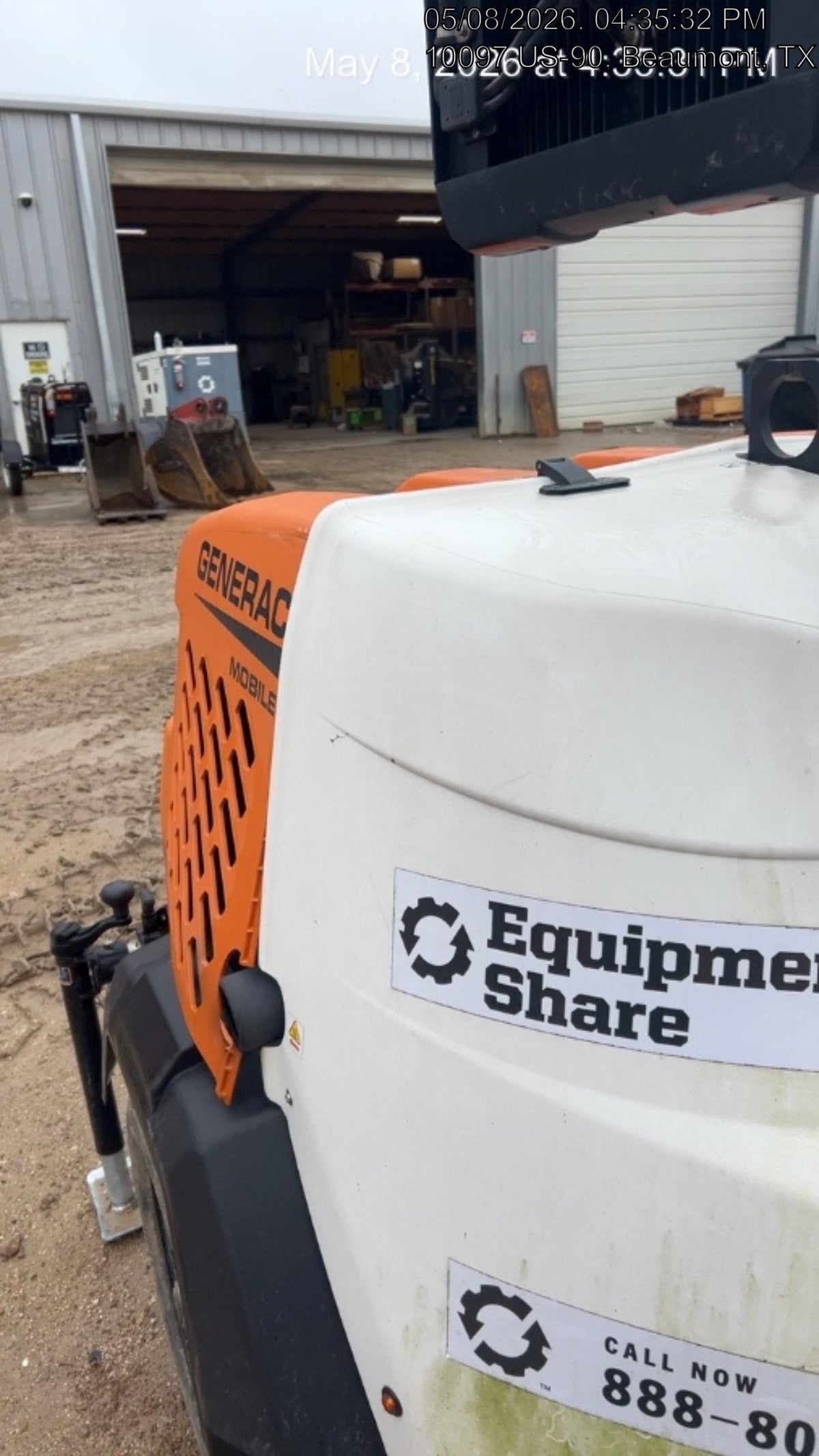 2023 Generac MLT2 Diesel, Flex Switch 120V Input, Powerzone Controller, 
(4) 320W LED Lights, 4kW Generator, 39.9 Gal Fuel Tank, 2" Ball, T3